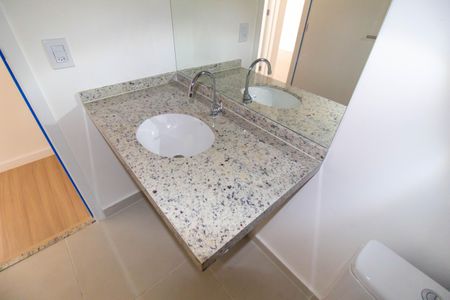 Apartamento para alugar com 45m², 1 quarto e sem vaga Apartamento para alugar com 45m², 1 quarto e sem vagaBanheiro