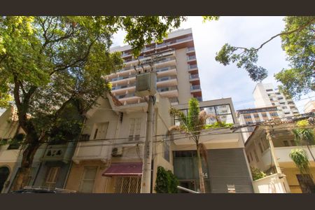 Apartamento para alugar com 45m², 1 quarto e sem vaga Apartamento para alugar com 45m², 1 quarto e sem vagaFachada