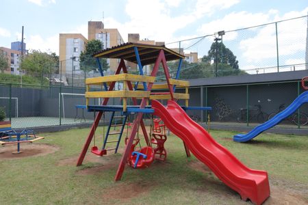 Apartamento à venda com 61m², 3 quartos e 1 vagaÁrea comum -  Playground