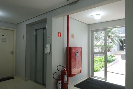 Apartamento à venda com 61m², 3 quartos e 1 vagaÁrea comum - Saguão do prédio