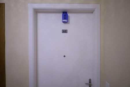 Apartamento à venda com 61m², 3 quartos e 1 vagaLockbox instalada na porta do imóvel