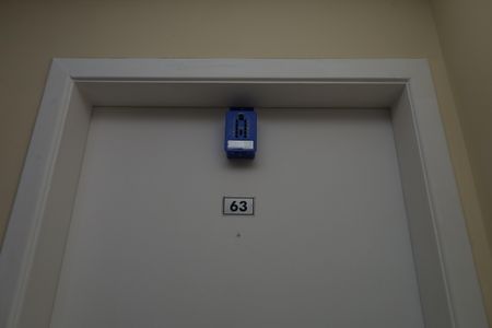 Apartamento à venda com 61m², 3 quartos e 1 vagaLockbox instalada na porta do imóvel