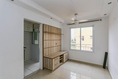 Sala de apartamento para alugar com 2 quartos, 48m² em Jardim Maria Estela, São Paulo