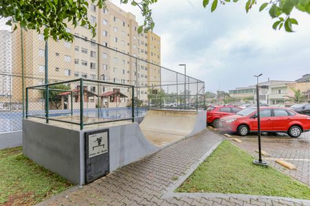 Apartamento à venda com 48m², 2 quartos e 1 vagaPista de skate