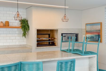 Apartamento para alugar com 81m², 2 quartos e 1 vaga Apartamento para alugar com 81m², 2 quartos e 1 vagaChurrasqueira