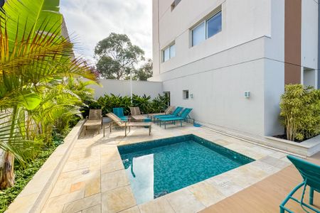 Apartamento para alugar com 81m², 2 quartos e 1 vaga Apartamento para alugar com 81m², 2 quartos e 1 vagaPiscina