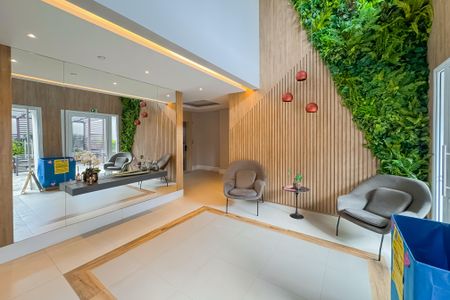 Apartamento para alugar com 81m², 2 quartos e 1 vaga Apartamento para alugar com 81m², 2 quartos e 1 vagaHall social