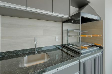 Apartamento para alugar com 81m², 2 quartos e 1 vaga Apartamento para alugar com 81m², 2 quartos e 1 vagaVaranda gourmet