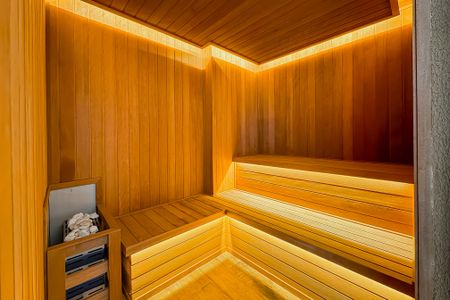 Apartamento para alugar com 81m², 2 quartos e 1 vaga Apartamento para alugar com 81m², 2 quartos e 1 vagaSauna