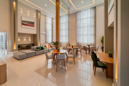 Apartamento para alugar com 81m², 2 quartos e 1 vaga Apartamento para alugar com 81m², 2 quartos e 1 vagaSalão de Festas