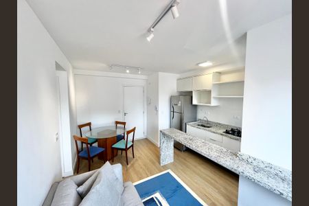 Sala/Cozinha de apartamento para alugar com 2 quartos, 43m² em Tucuruvi, São Paulo