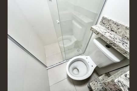 Apartamento para alugar com 43m², 2 quartos e sem vaga Apartamento para alugar com 43m², 2 quartos e sem vagaBanheiro Social