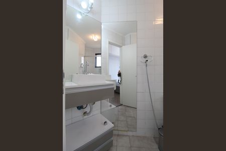 Banheiro da Suíte de kitnet/studio para alugar com 1 quarto, 35m² em Planalto Paulista, São Paulo