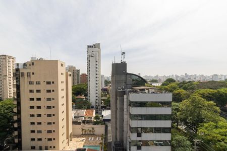 Varanda da Sala de Jantar de apartamento para alugar com 1 quarto, 32m² em Planalto Paulista, São Paulo