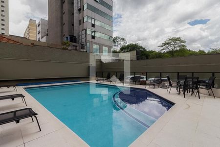 Apartamento para alugar com 32m², 1 quarto e 1 vagaÁrea comum - Piscina
