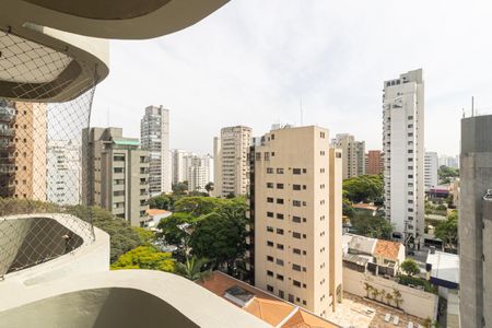 Apartamento para alugar com 32m², 1 quarto e 1 vagaVista da Varanda da Sala de Jantar