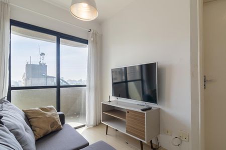 Apartamento para alugar com 32m², 1 quarto e 1 vagaSala