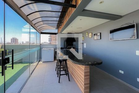 Apartamento para alugar com 32m², 1 quarto e 1 vagaÁrea comum - Espaço Gourmet