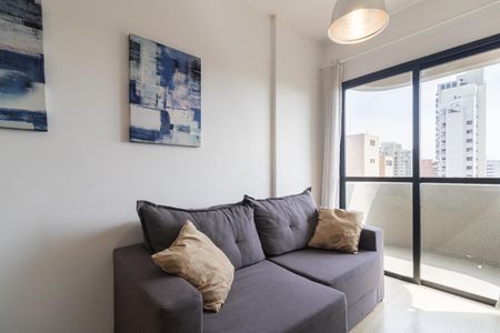 Sala de apartamento para alugar com 1 quarto, 32m² em Planalto Paulista, São Paulo