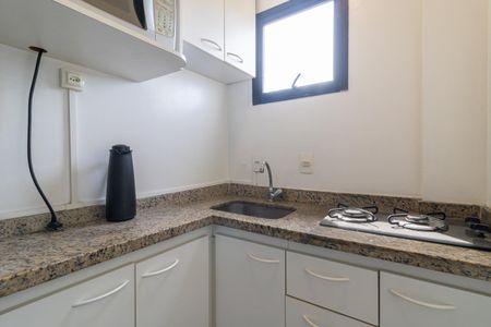 Apartamento para alugar com 32m², 1 quarto e 1 vagaCozinha
