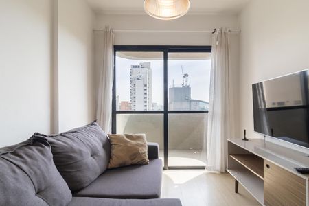 Sala de apartamento para alugar com 1 quarto, 32m² em Planalto Paulista, São Paulo
