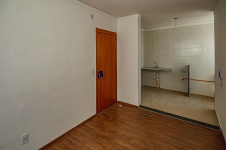 Sala de apartamento para alugar com 2 quartos, 45m² em Vila Real (justinopolis), Ribeirão das Neves