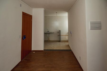 Sala de apartamento para alugar com 2 quartos, 45m² em Vila Real (justinopolis), Ribeirão das Neves