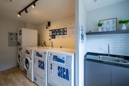 Studio à venda com 24m², 1 quarto e sem vaga Studio à venda com 24m², 1 quarto e sem vagaÁrea comum - Lavanderia