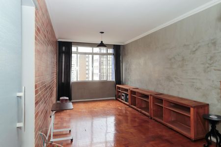 Sala de apartamento à venda com 2 quartos, 80m² em  Água Branca, São Paulo