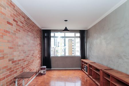 Sala de apartamento à venda com 2 quartos, 80m² em  Água Branca, São Paulo