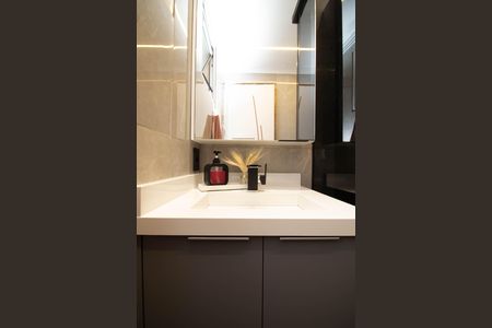 Apartamento para alugar com 73m², 3 quartos e 1 vaga Apartamento para alugar com 73m², 3 quartos e 1 vagaBanheiro da Suíte