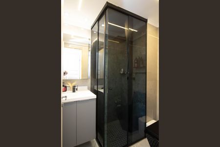 Apartamento para alugar com 73m², 3 quartos e 1 vaga Apartamento para alugar com 73m², 3 quartos e 1 vagaBanheiro da Suíte