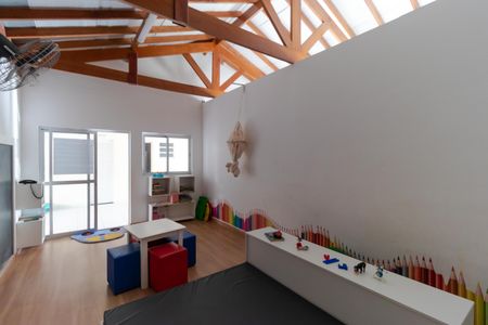 Apartamento para alugar com 86m², 2 quartos e 2 vagas Apartamento para alugar com 86m², 2 quartos e 2 vagasÁrea comum - Brinquedoteca