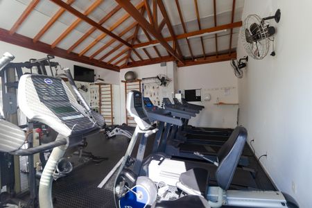 Apartamento para alugar com 86m², 2 quartos e 2 vagas Apartamento para alugar com 86m², 2 quartos e 2 vagasÁrea comum - Academia