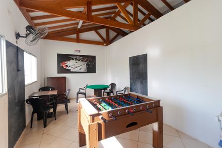 Apartamento para alugar com 86m², 2 quartos e 2 vagas Apartamento para alugar com 86m², 2 quartos e 2 vagasÁrea comum - Salão de Jogos