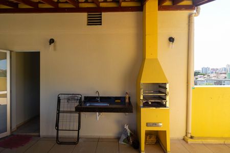 Apartamento para alugar com 86m², 2 quartos e 2 vagas Apartamento para alugar com 86m², 2 quartos e 2 vagasÁrea comum - Churrasqueira