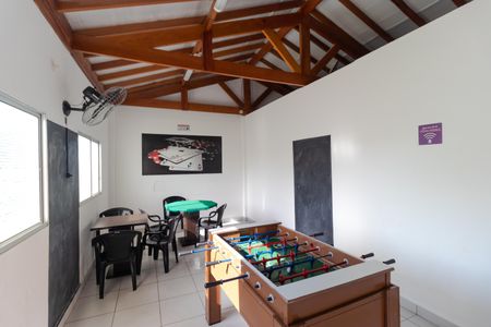 Apartamento para alugar com 86m², 2 quartos e 2 vagas Apartamento para alugar com 86m², 2 quartos e 2 vagasÁrea comum - Salão de jogos