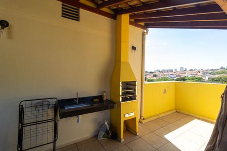 Apartamento para alugar com 86m², 2 quartos e 2 vagas Apartamento para alugar com 86m², 2 quartos e 2 vagasÁrea comum - Churrasqueira