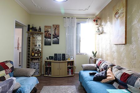 Sala de apartamento à venda com 2 quartos, 76m² em São João, Porto Alegre