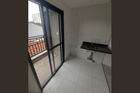 Apartamento à venda com 2 quartos, 37m² em Parque São Jorge, São Paulo