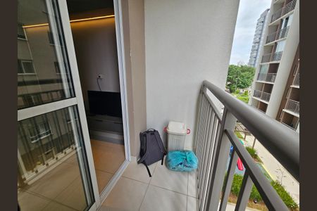 Studio para alugar com 26m², 1 quarto e sem vaga Studio para alugar com 26m², 1 quarto e sem vagaSacada