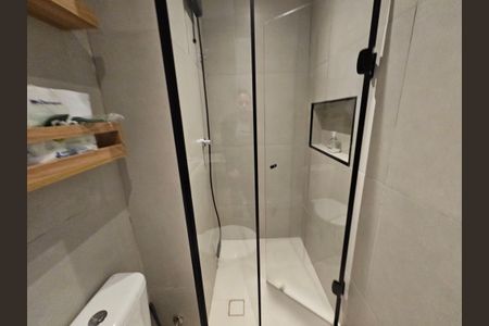 Studio para alugar com 26m², 1 quarto e sem vaga Studio para alugar com 26m², 1 quarto e sem vagaBanheiro