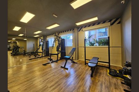 Studio para alugar com 26m², 1 quarto e sem vaga Studio para alugar com 26m², 1 quarto e sem vagaAcademia