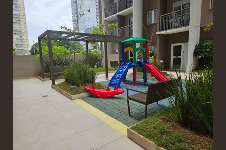 Studio para alugar com 26m², 1 quarto e sem vaga Studio para alugar com 26m², 1 quarto e sem vagaÁrea comum - Playground