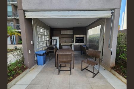 Studio para alugar com 26m², 1 quarto e sem vaga Studio para alugar com 26m², 1 quarto e sem vagaÁrea comum - Churrasqueira