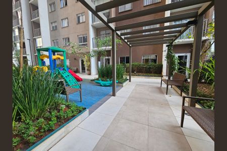 Studio para alugar com 26m², 1 quarto e sem vaga Studio para alugar com 26m², 1 quarto e sem vagaÁrea comum - Playground