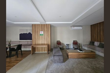 Studio para alugar com 26m², 1 quarto e sem vaga Studio para alugar com 26m², 1 quarto e sem vagaÁrea comum - Salão de festas