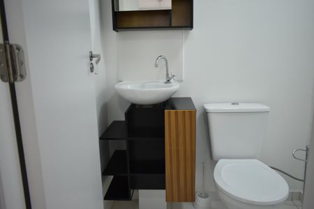 Studio para alugar com 24m², 0 quarto e sem vagaBanheiro