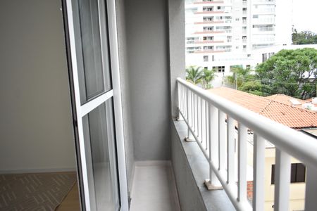 Studio para alugar com 24m², 0 quarto e sem vagaVaranda