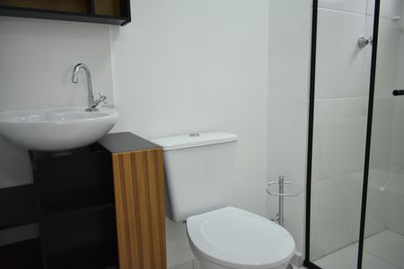 Studio para alugar com 24m², 0 quarto e sem vagaBanheiro